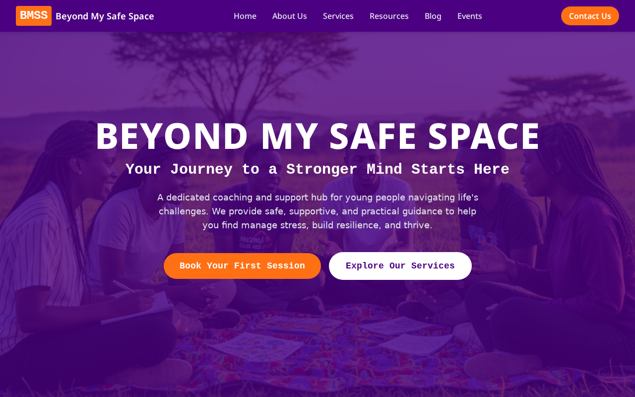 Beyond My Safe Space